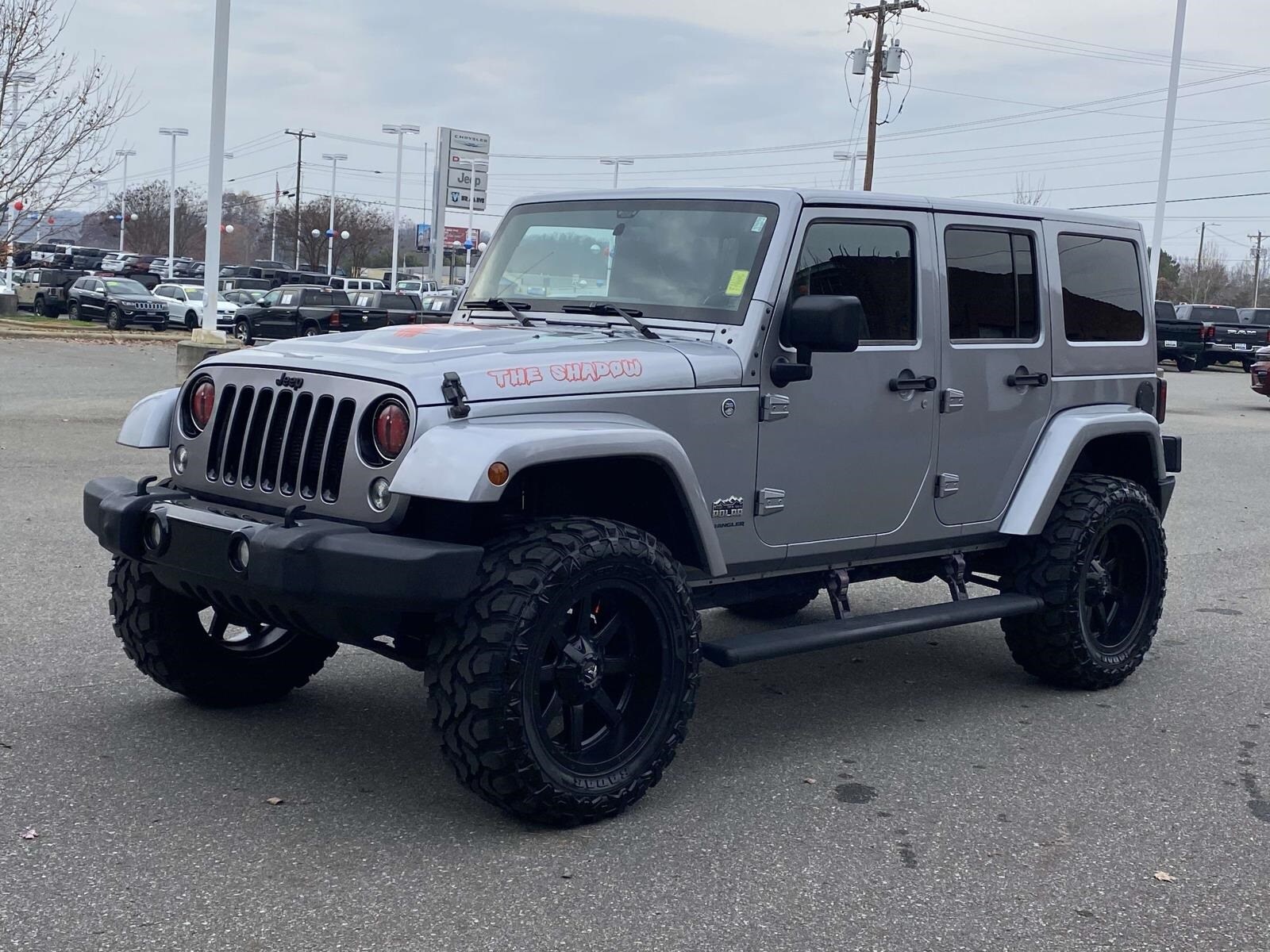 2014 Jeep Wrangler Polar Edition photo 3