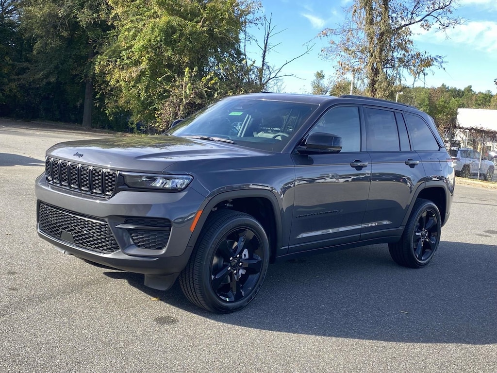 New 2025 Jeep Grand Cherokee ALTITUDE X 4X4 Sport Utility