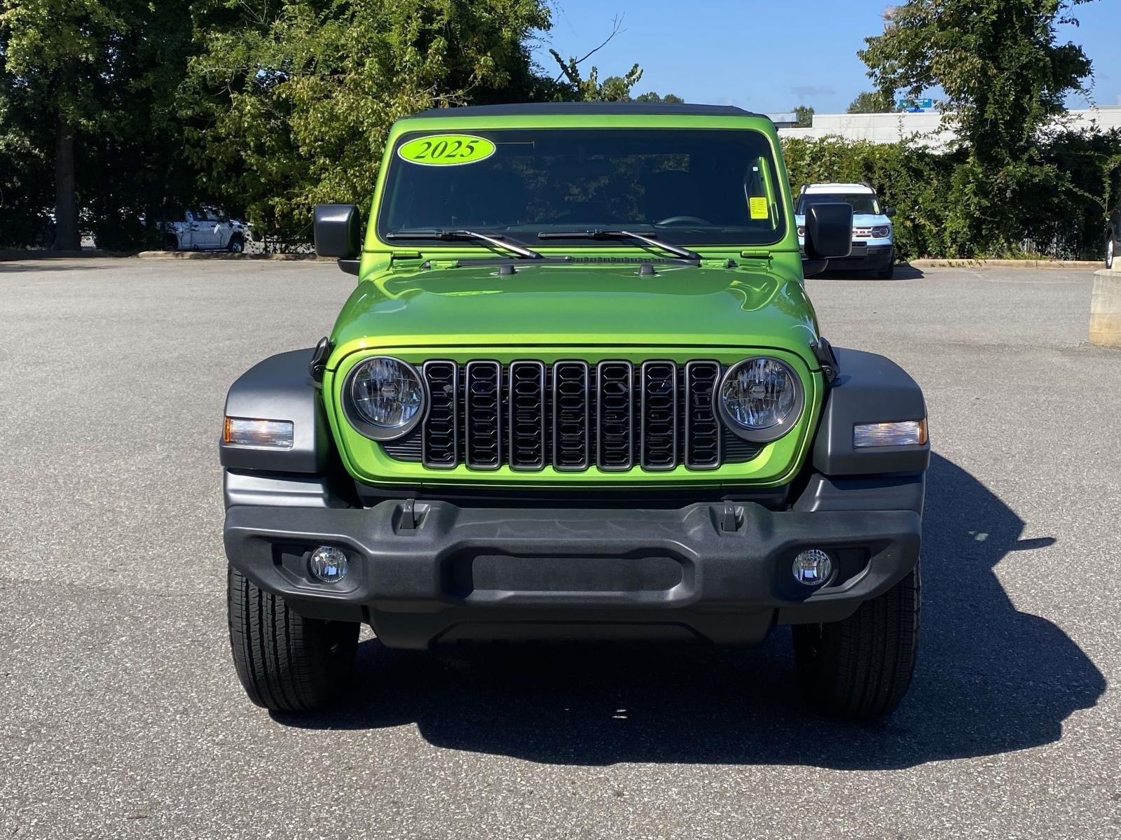 2025 Jeep Wrangler Sport photo 2