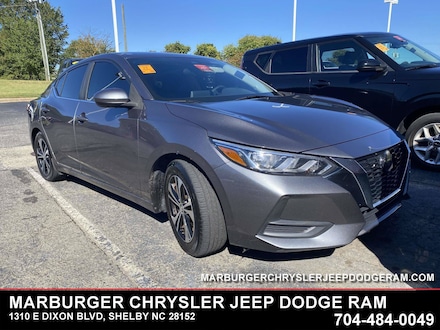 2021 Nissan Sentra SV Sedan