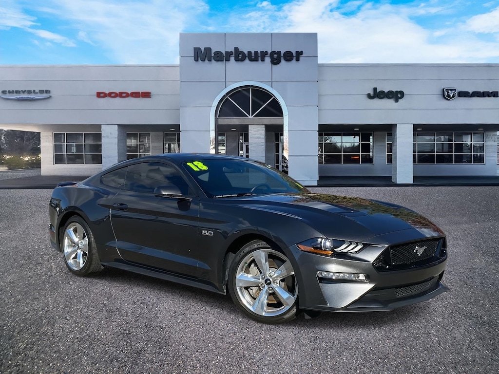 Used 2018 Ford Mustang GT Premium Coupe