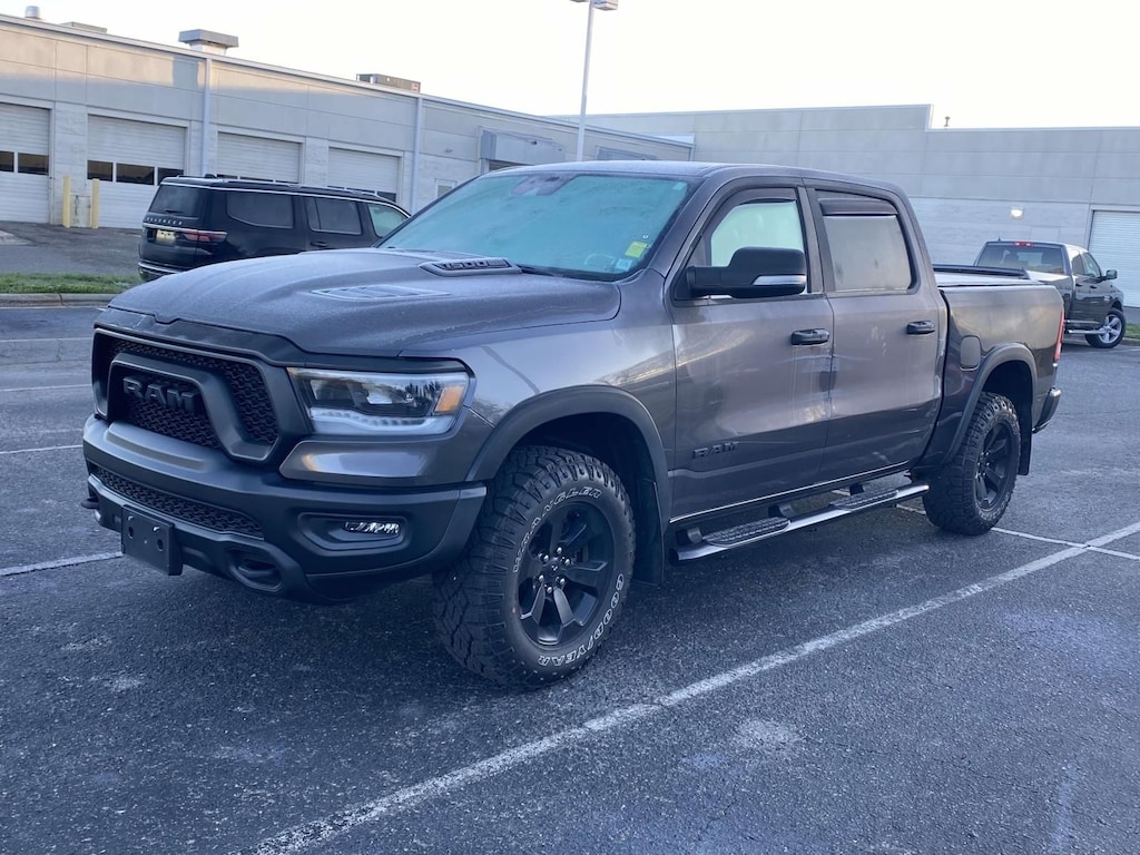 Used 2022 Ram 1500 Rebel
