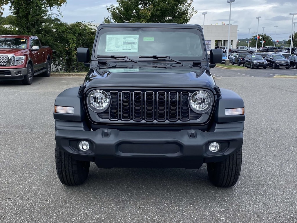 New 2026 Jeep Wrangler 4-DOOR SPORT Sport Utility