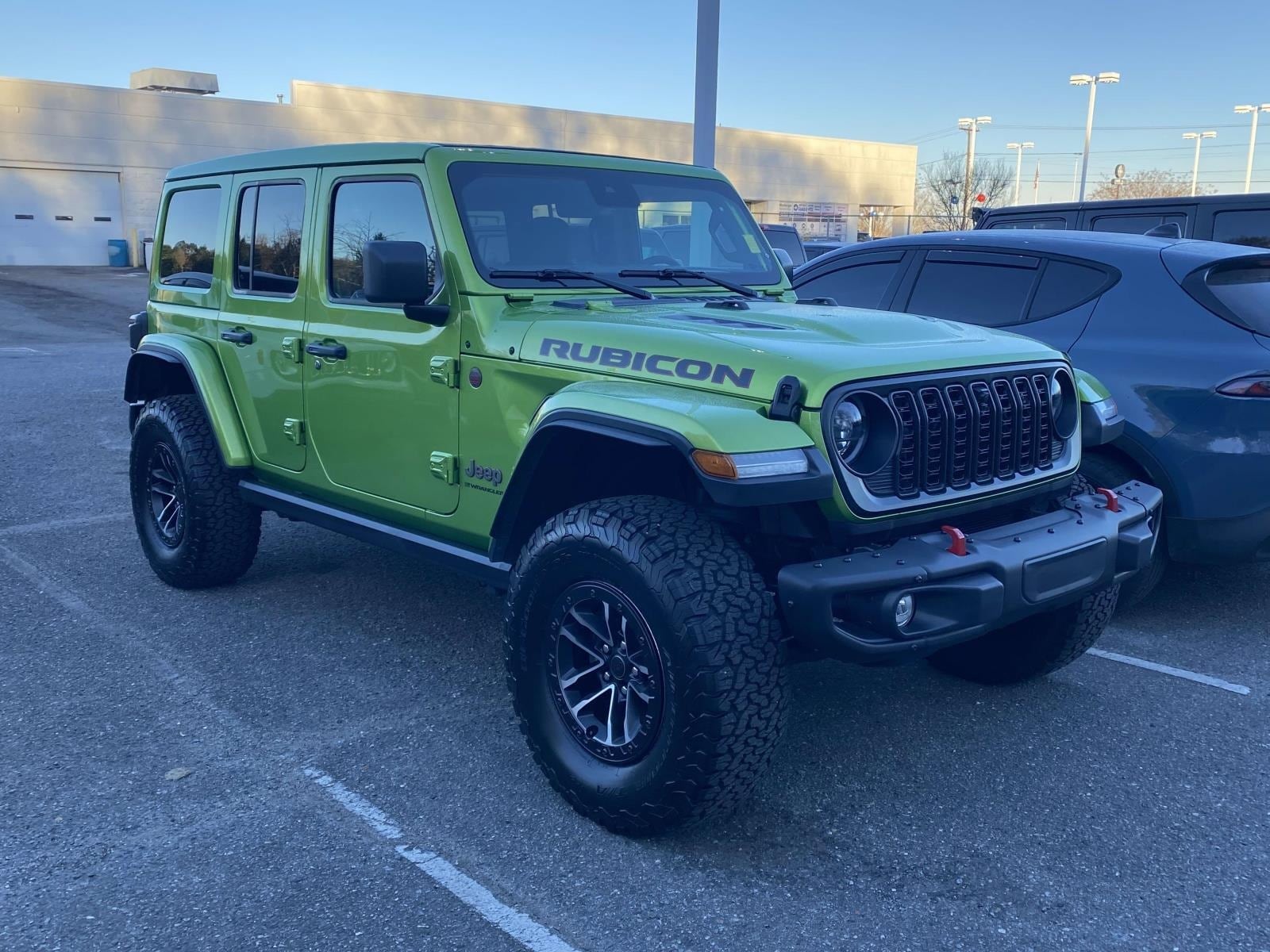 2025 Jeep Wrangler 4-Door Rubicon X's photo