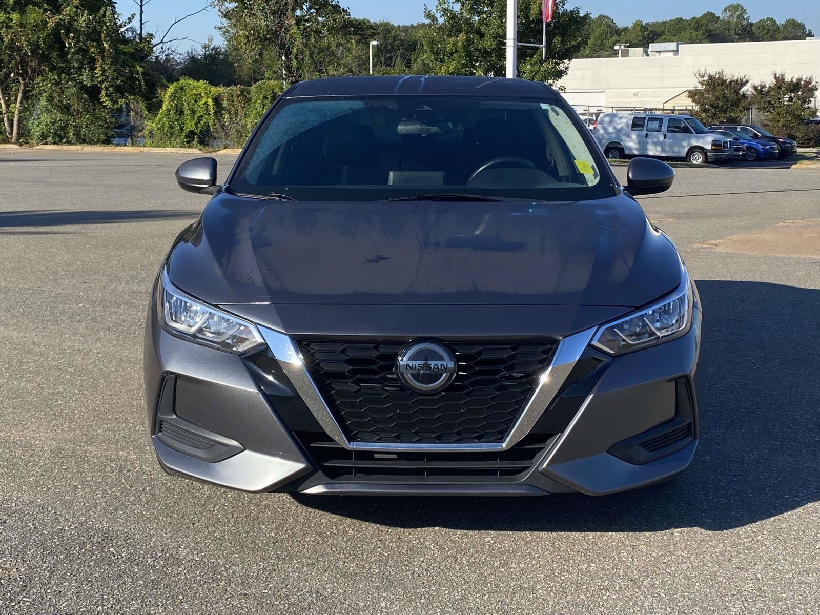 Used 2021 Nissan Sentra SV with VIN 3N1AB8CVXMY286359 for sale in Shelby, NC
