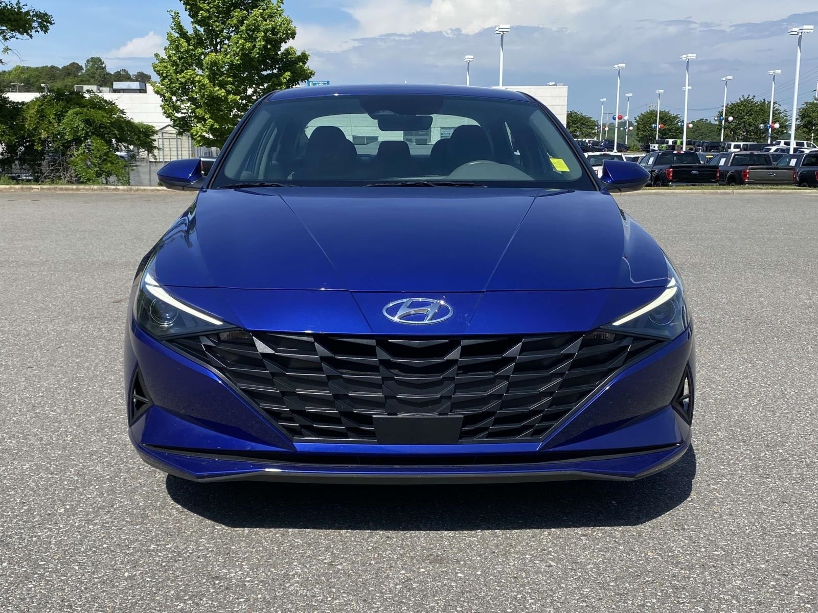 Used 2023 Hyundai Elantra SEL with VIN 5NPLS4AG7PH112723 for sale in Shelby, NC