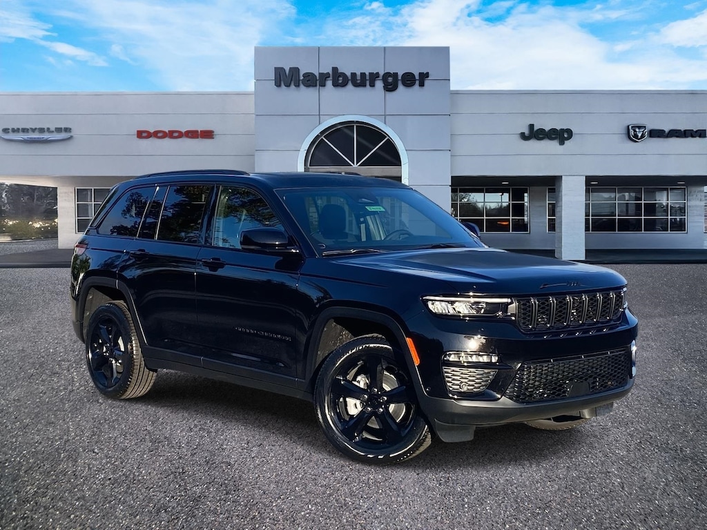 New 2025 Jeep Grand Cherokee LIMITED 4X4 Sport Utility