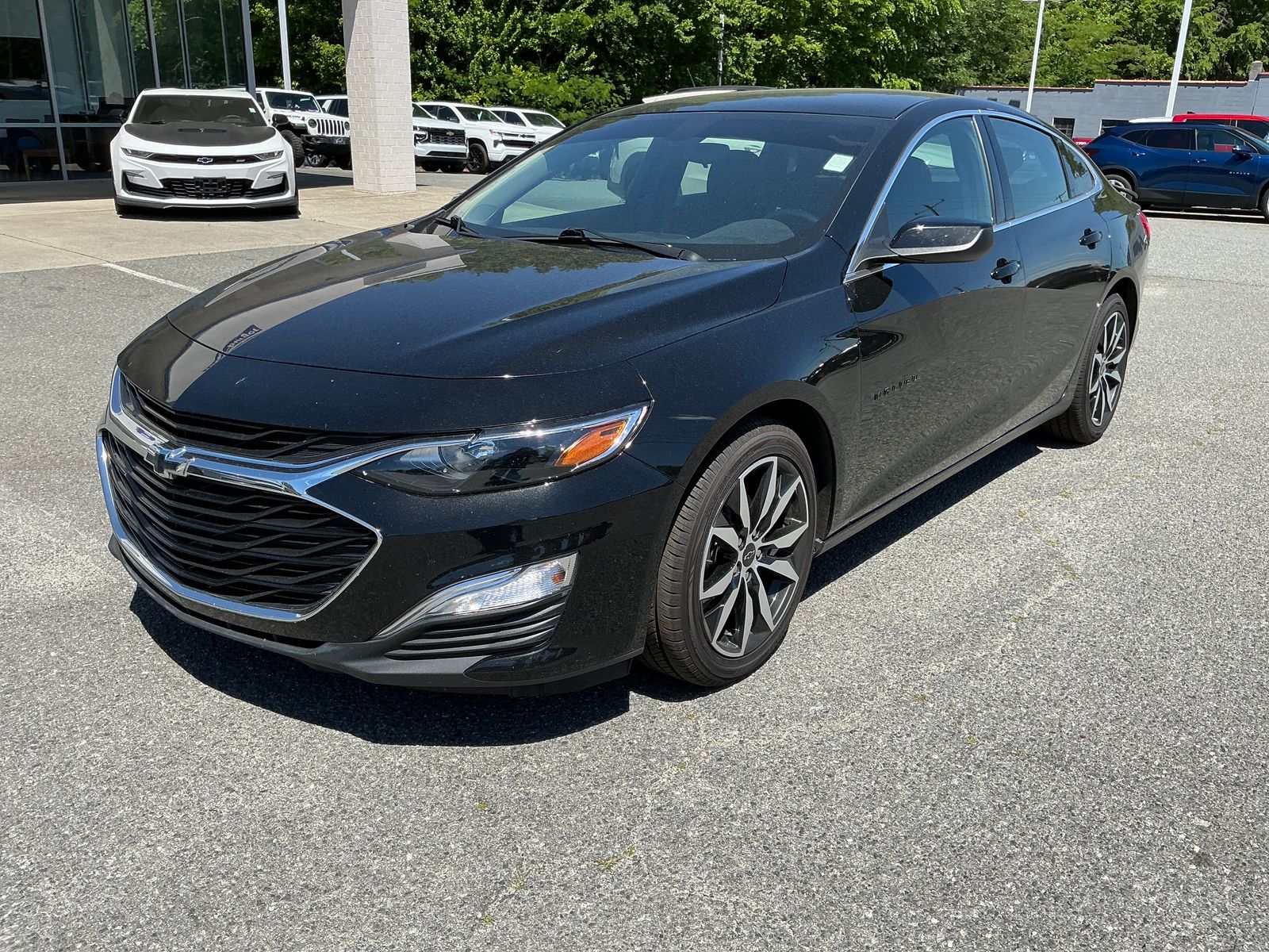 2022 Chevrolet Malibu 