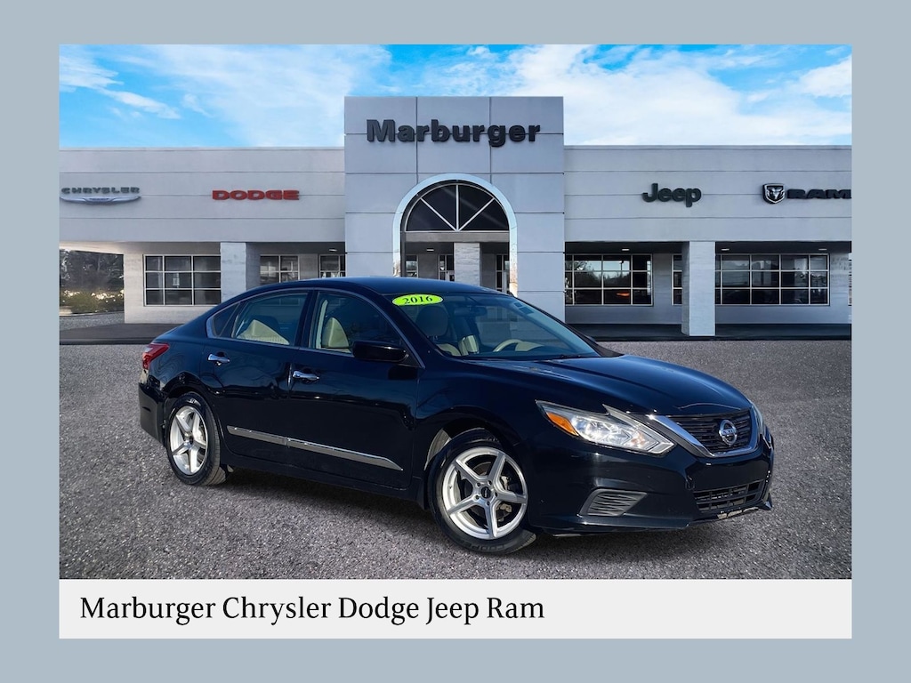 Used 2016 Nissan Altima 2.5 S Sedan