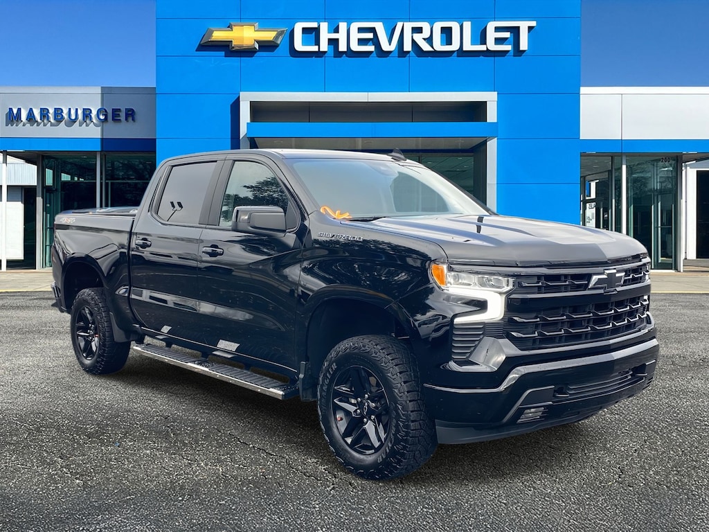 Used 2024 Chevrolet Silverado 1500 RST