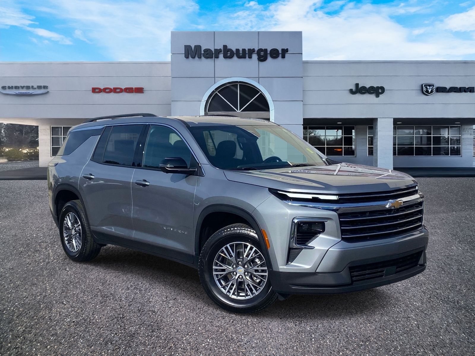 2026 Chevrolet Traverse FWD LT's photo