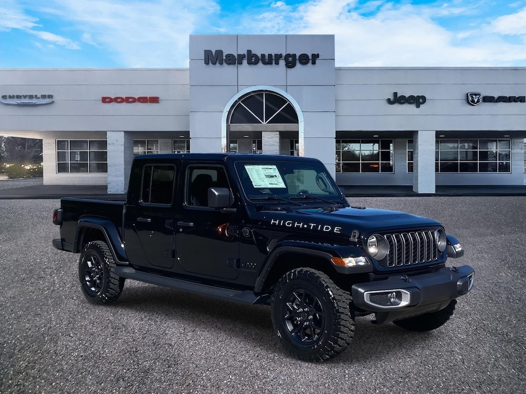 New 2025 Jeep Gladiator HIGH TIDE 4X4 Pickup