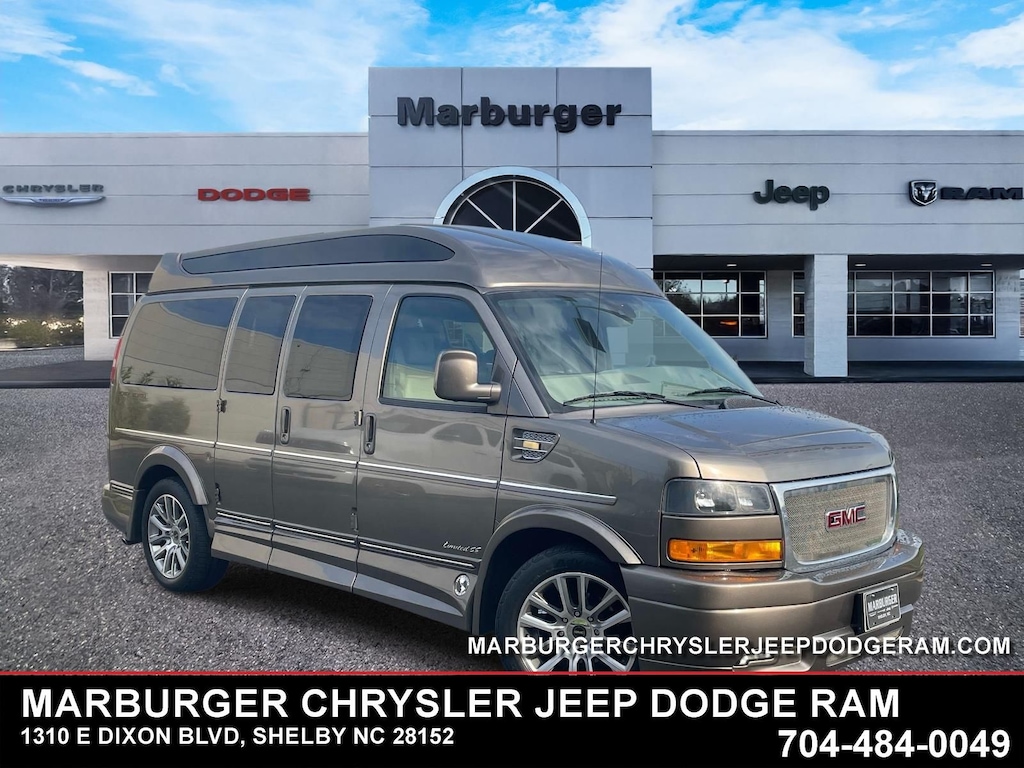 Used 2021 GMC Savana 2500 Work Van Cargo Van