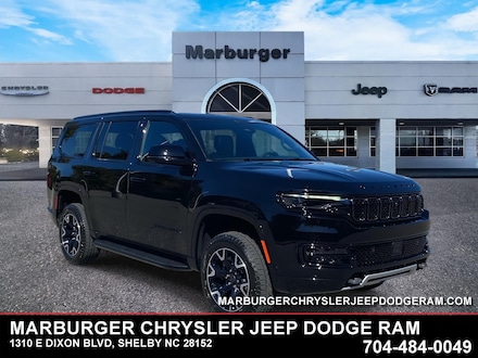 2025 Jeep Wagoneer OVERLAND 4X4 Sport Utility