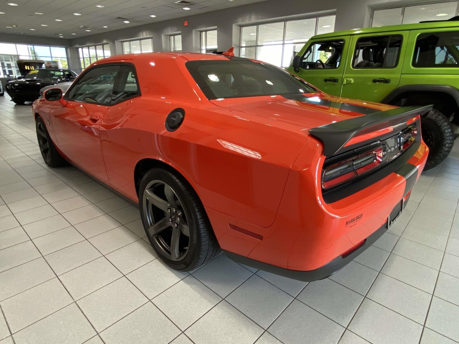 2023 Dodge Challenger SRT8 Hellcat photo 4