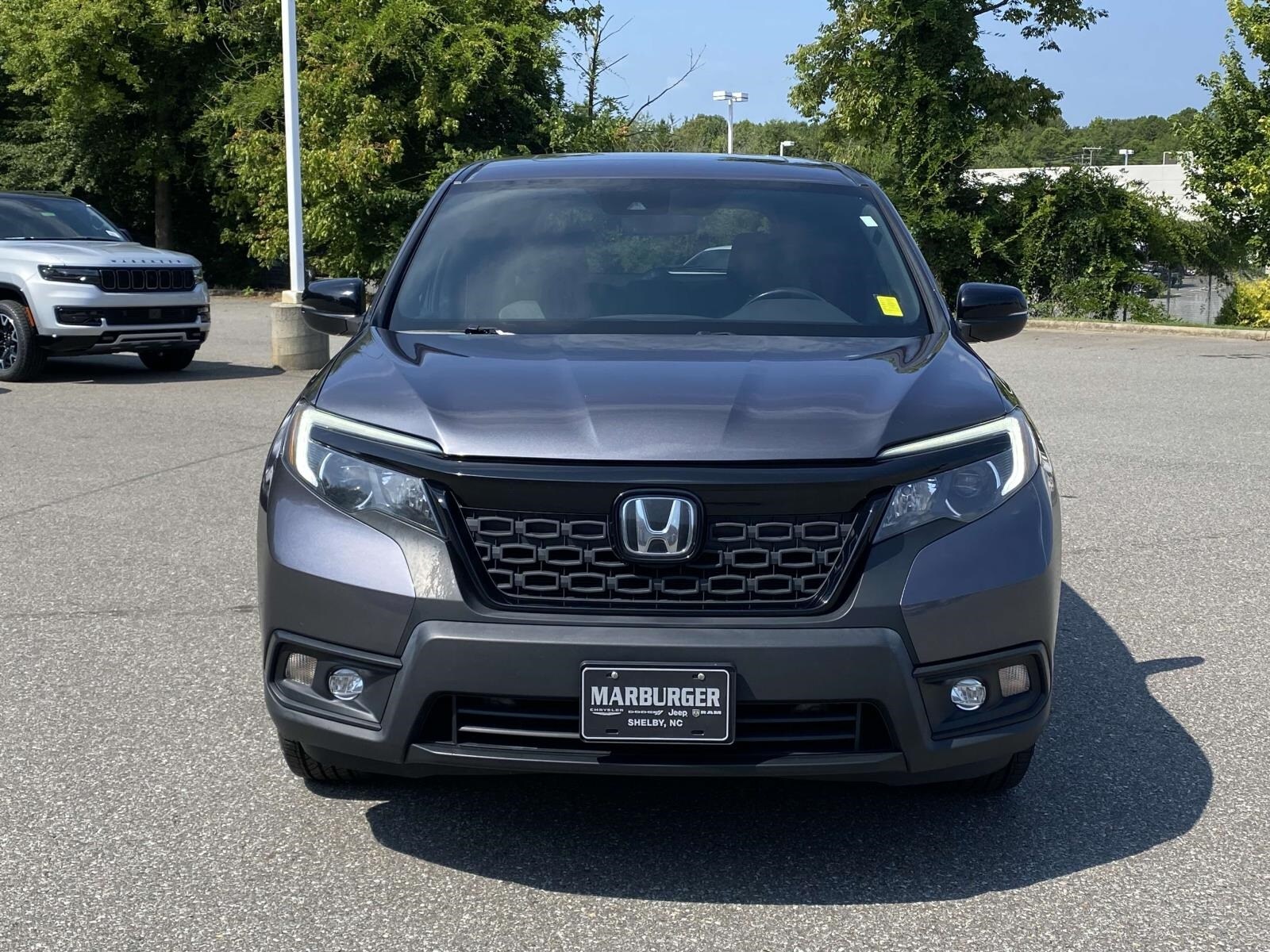 2021 Honda Passport EX-L photo 2