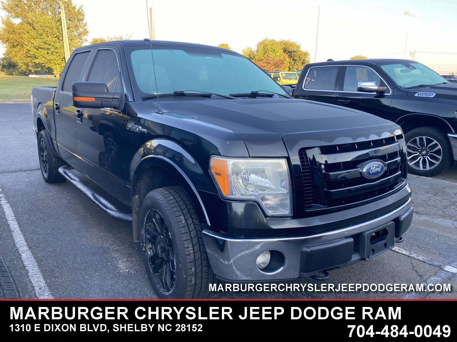 Used 2011 Ford F-150 Lariat with VIN 1FTFW1EF2BFB77497 for sale in Shelby, NC