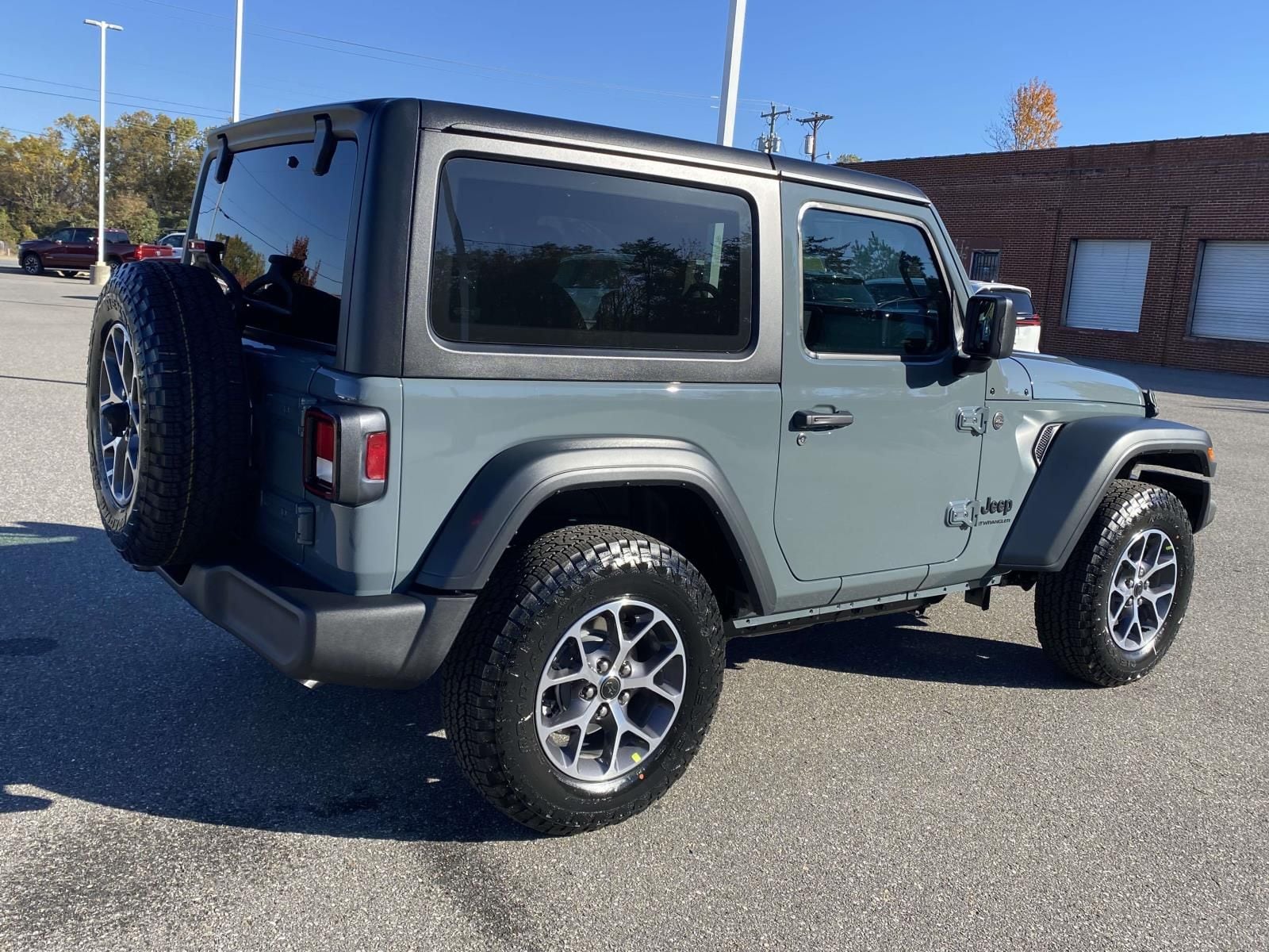 2026 Jeep Wrangler 2-Door Sport S - Photo 7