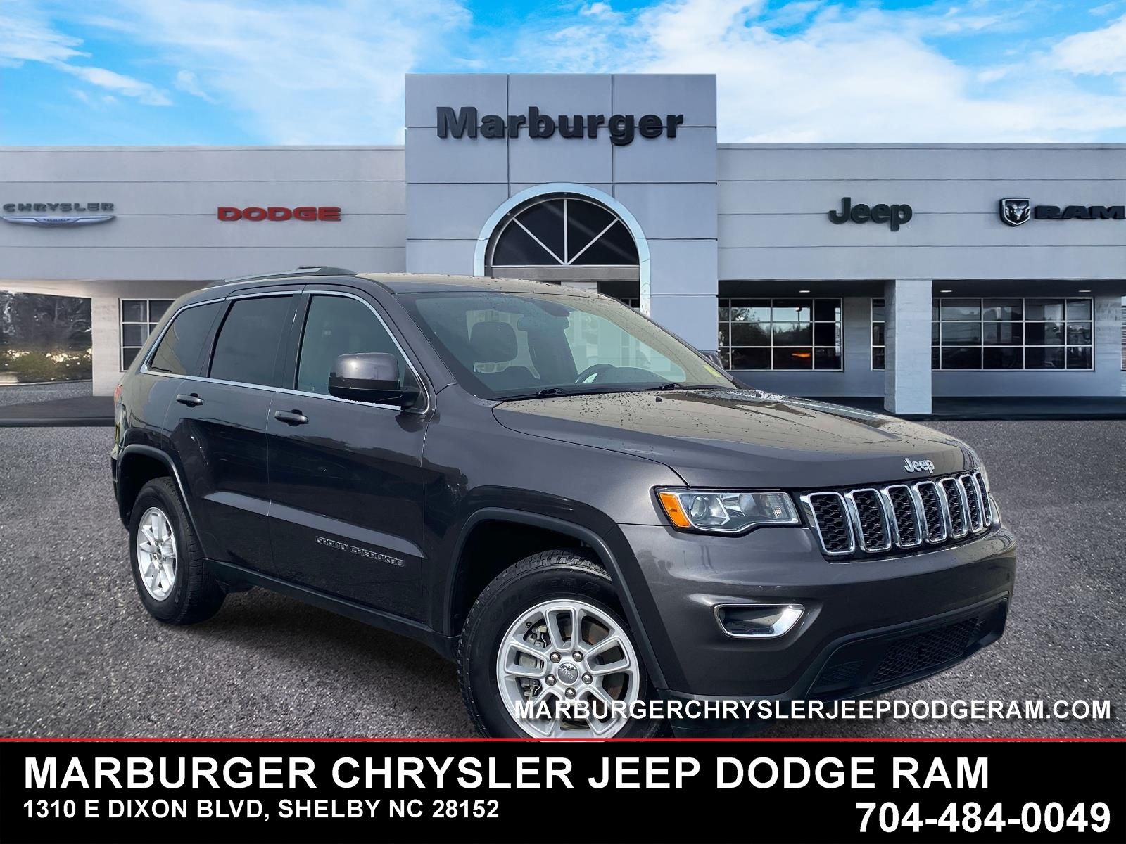 Used 2019 Jeep Grand Cherokee Laredo E with VIN 1C4RJEAG3KC850834 for sale in Shelby, NC