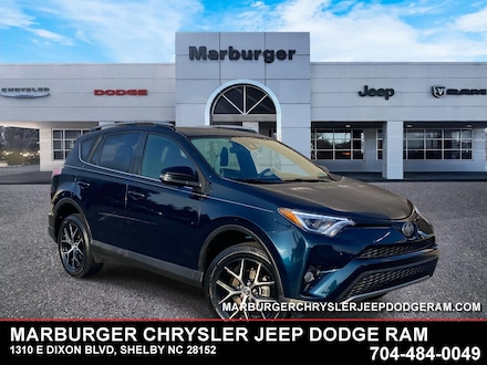 2017 Toyota RAV4 SE SUV