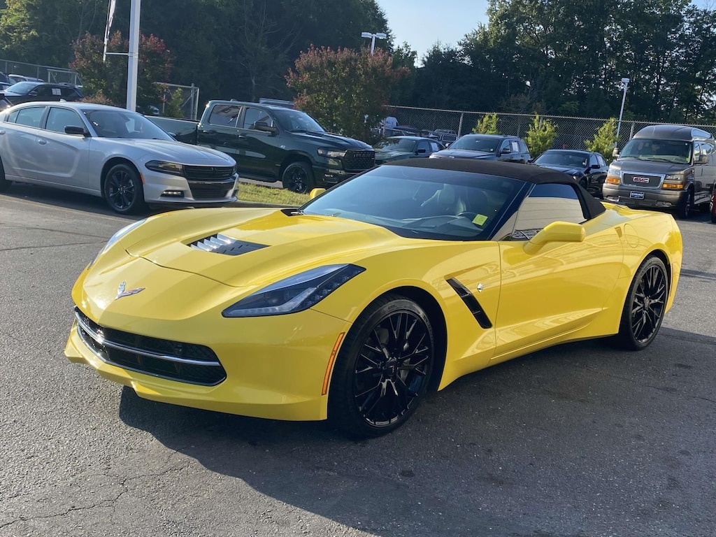 Used 2019 Chevrolet Corvette Stingray Convertible