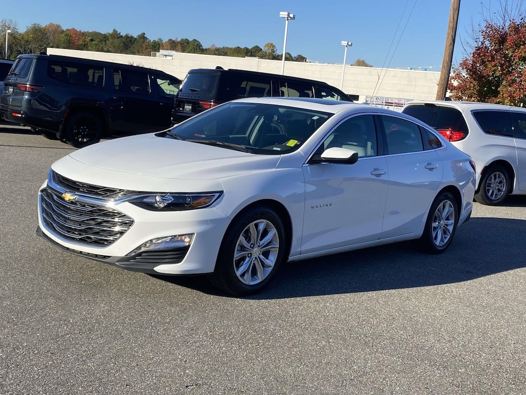 Used 2024 Chevrolet Malibu LT Sedan
