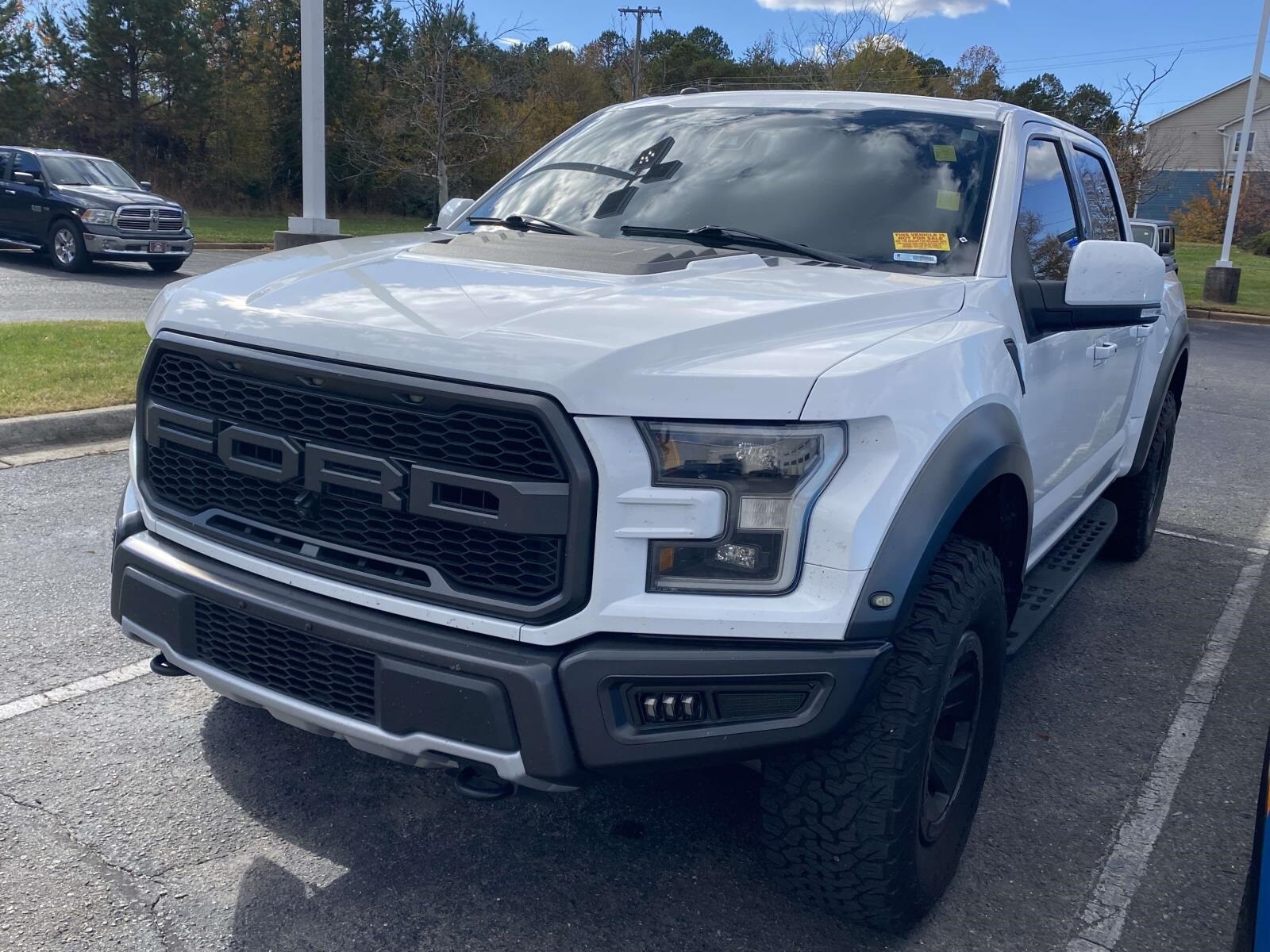 2018 Ford F-150 Raptor photo 3