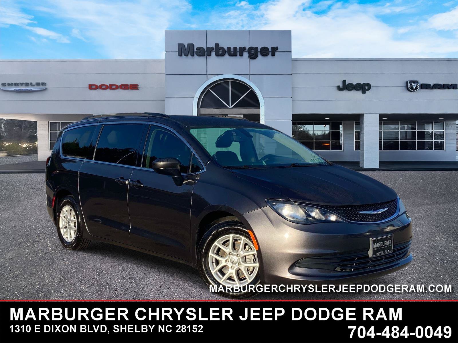 2020 Chrysler Voyager LXI