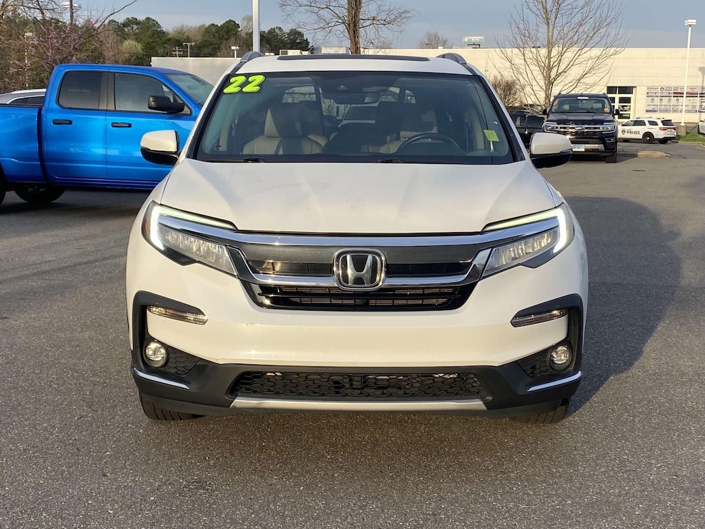 Used 2022 Honda Pilot Touring SUV