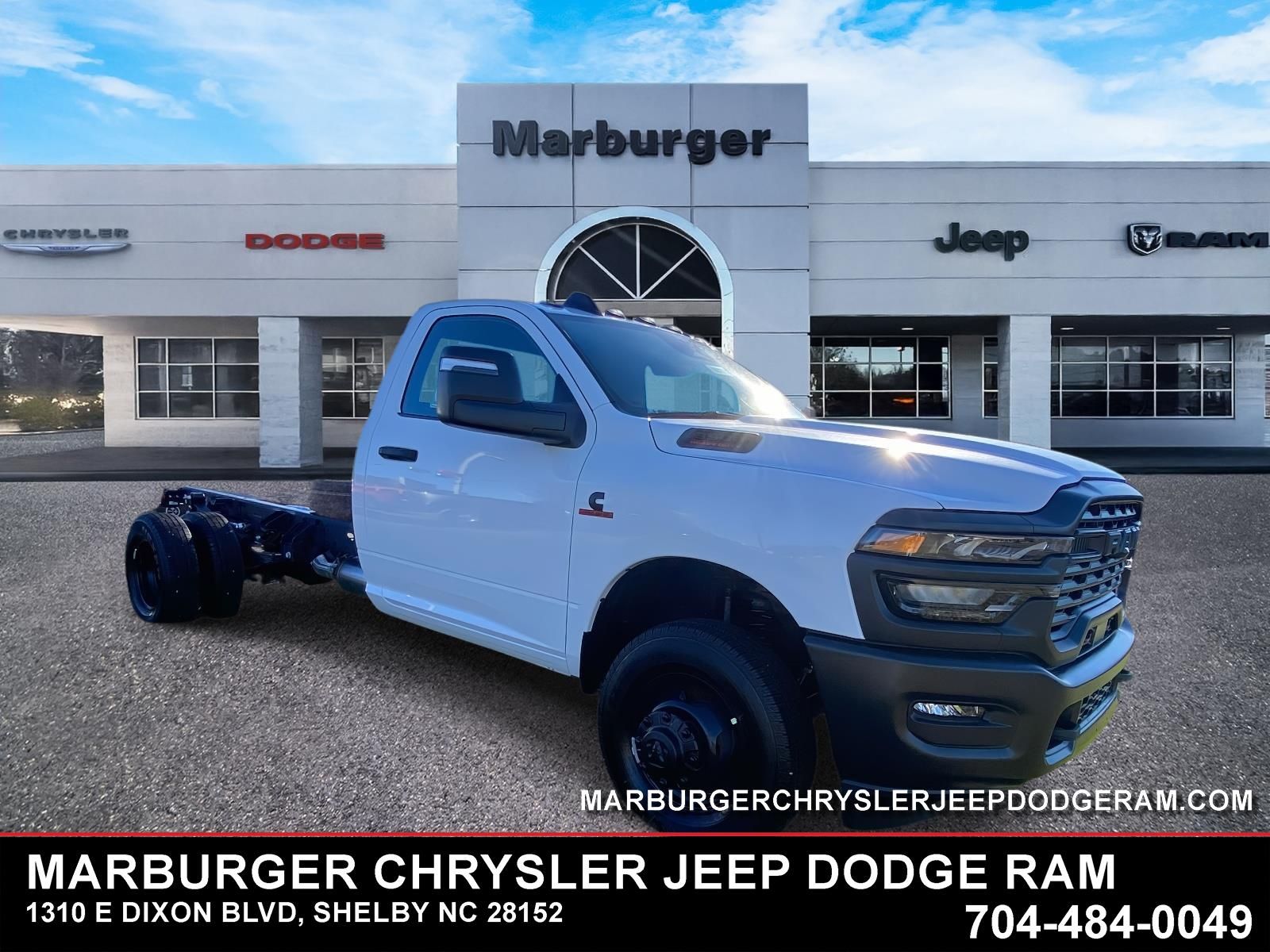 2026 RAM 3500 Tradesman 4X4 Regular Cab LWB DRW's photo