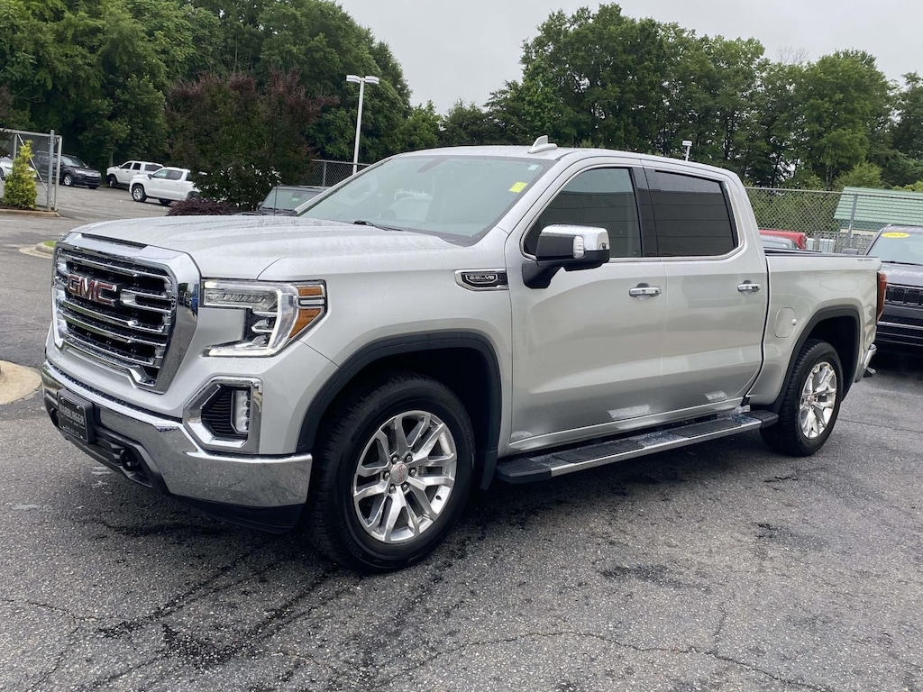 Used 2021 GMC Sierra 1500 SLT