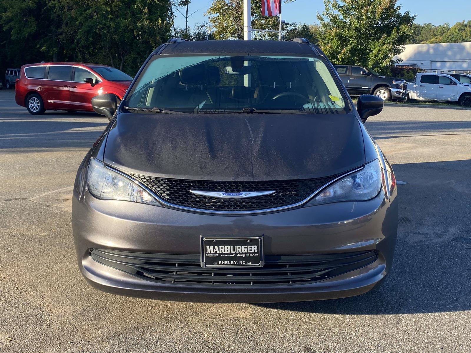 Used 2020 Chrysler Voyager LXI with VIN 2C4RC1DG4LR185420 for sale in Shelby, NC