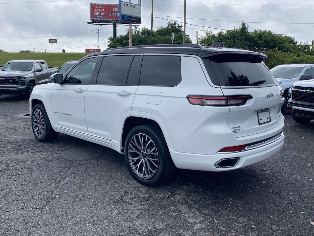 Used 2025 Jeep Grand Cherokee L Summit