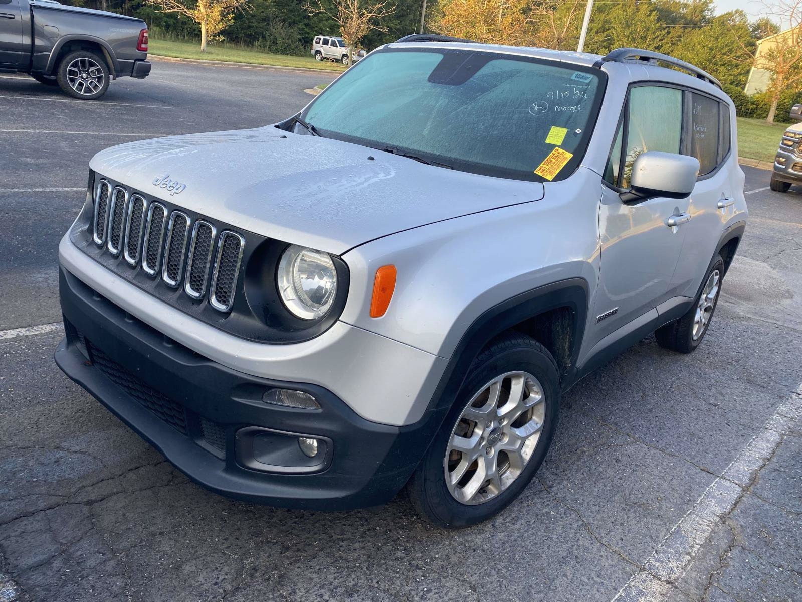 Used 2018 Jeep Renegade Latitude with VIN ZACCJBBB5JPJ38937 for sale in Shelby, NC