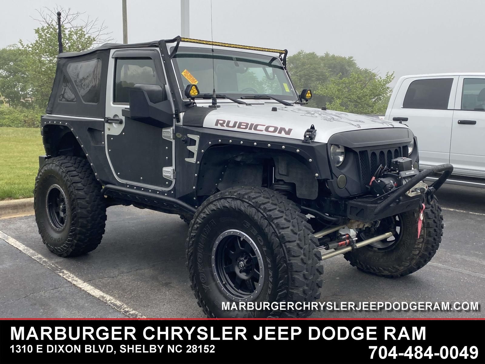2012 Jeep Wrangler Rubicon