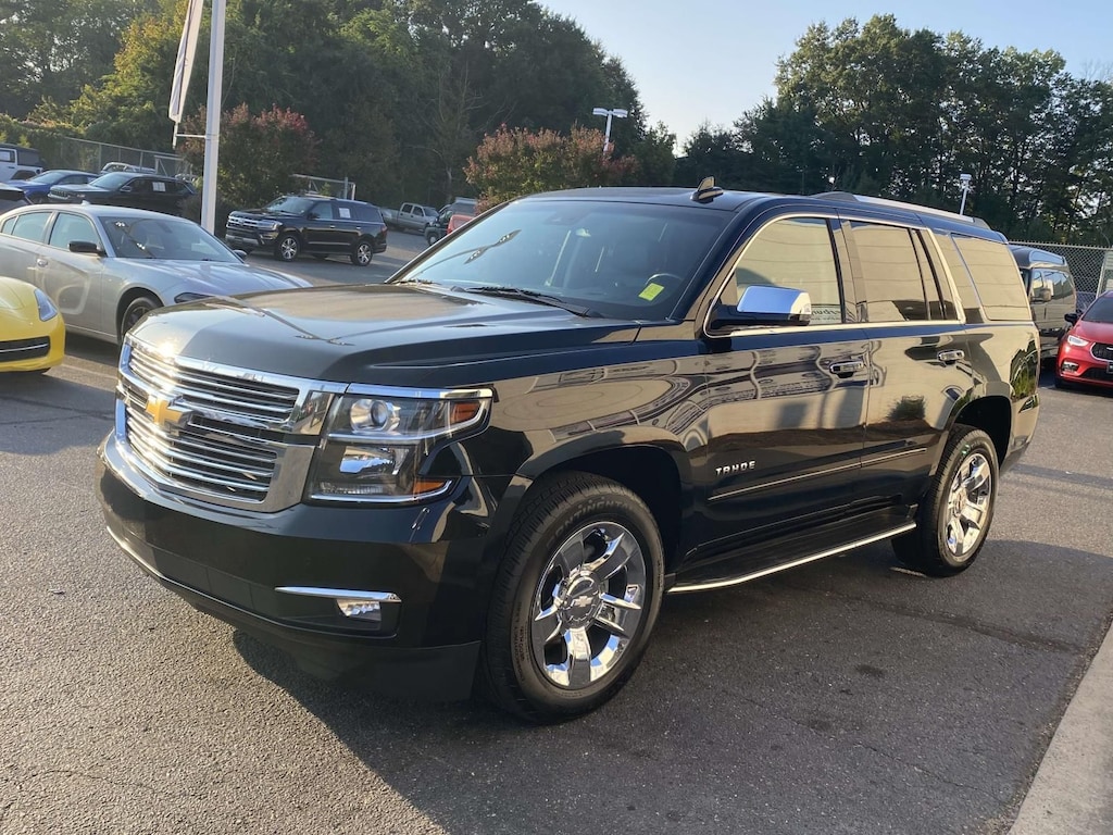 Used 2018 Chevrolet Tahoe Premier SUV