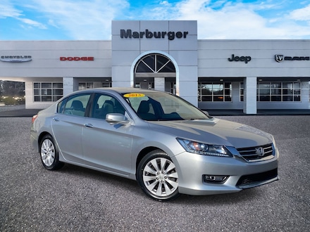 2013 Honda Accord EX-L Sedan