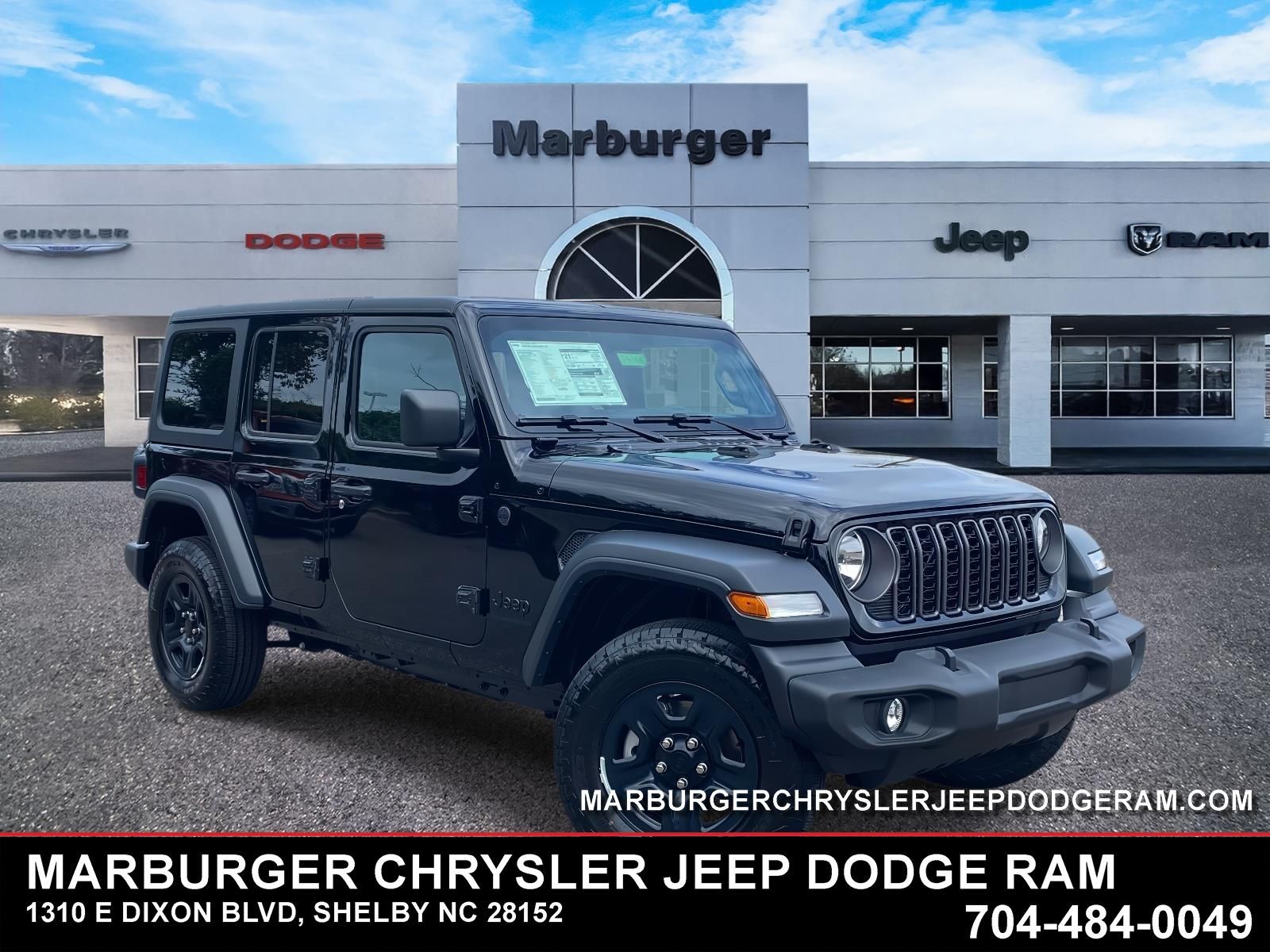 2026 Jeep Wrangler Sport's photo