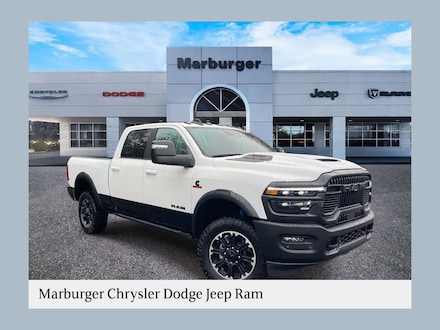 2025 Ram 2500 Rebel Truck