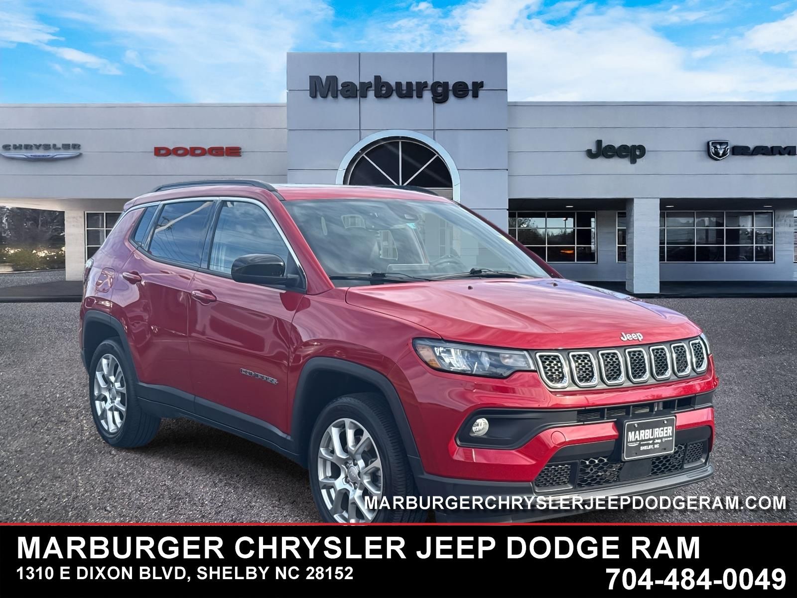 2023 Jeep Compass Latitude Lux