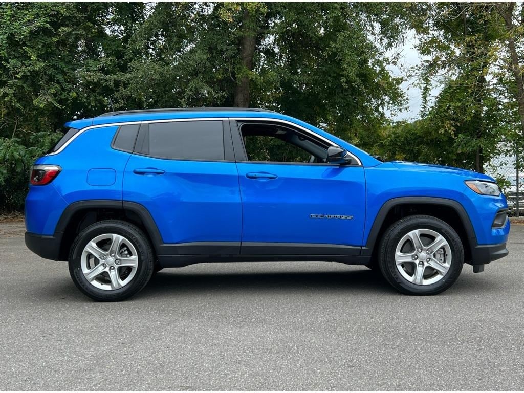 New 2024 Jeep Compass LATITUDE 4X4 For Sale in Shelby, NC serving Gastonia