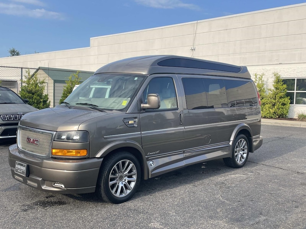 Used 2021 GMC Savana 2500 Work Van Cargo Van