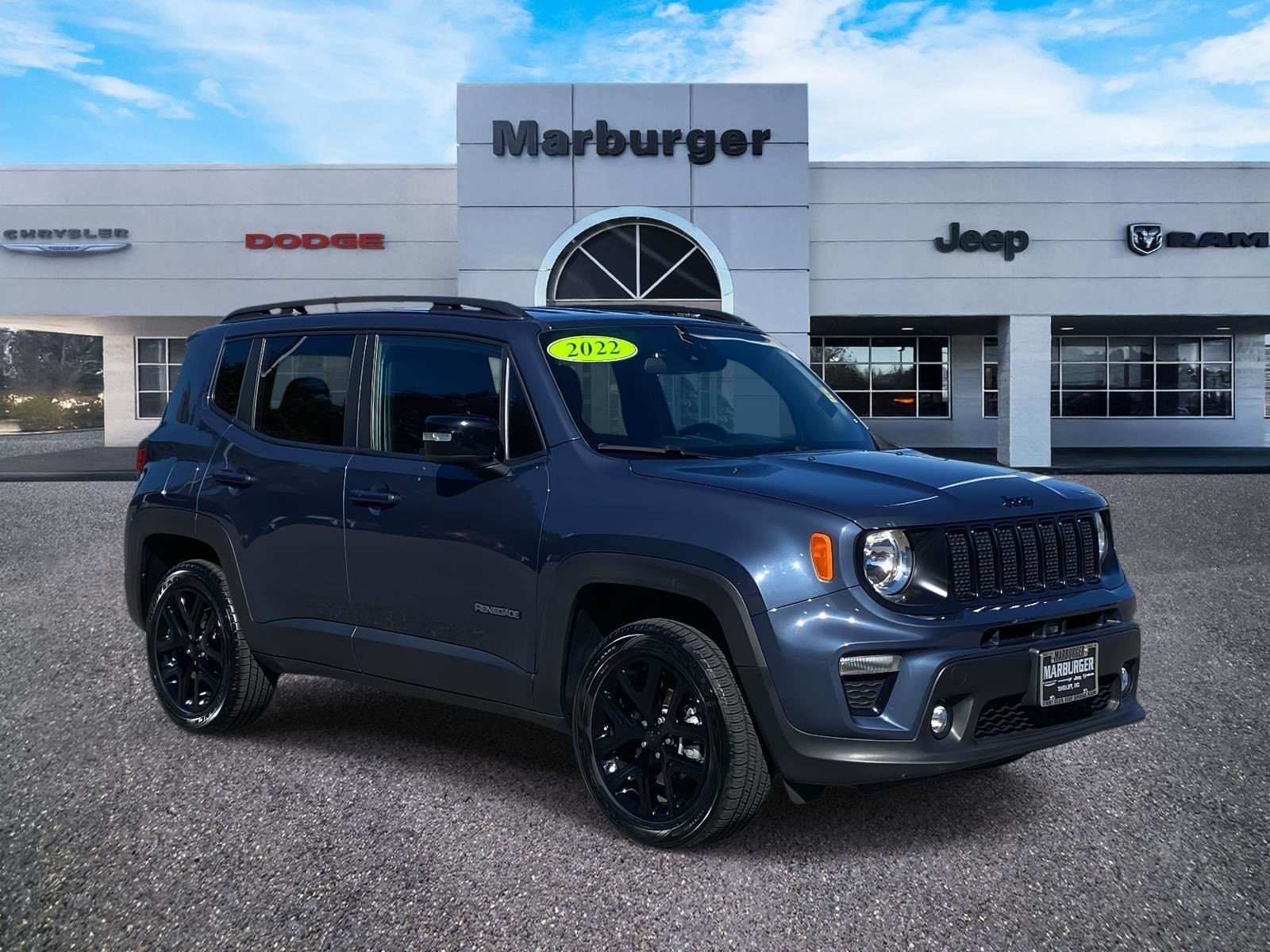 2022 Jeep Renegade