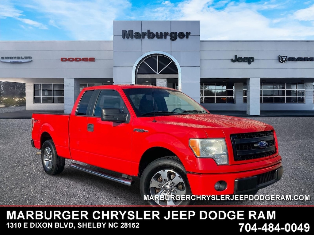 Used 2013 Ford F-150 STX Truck