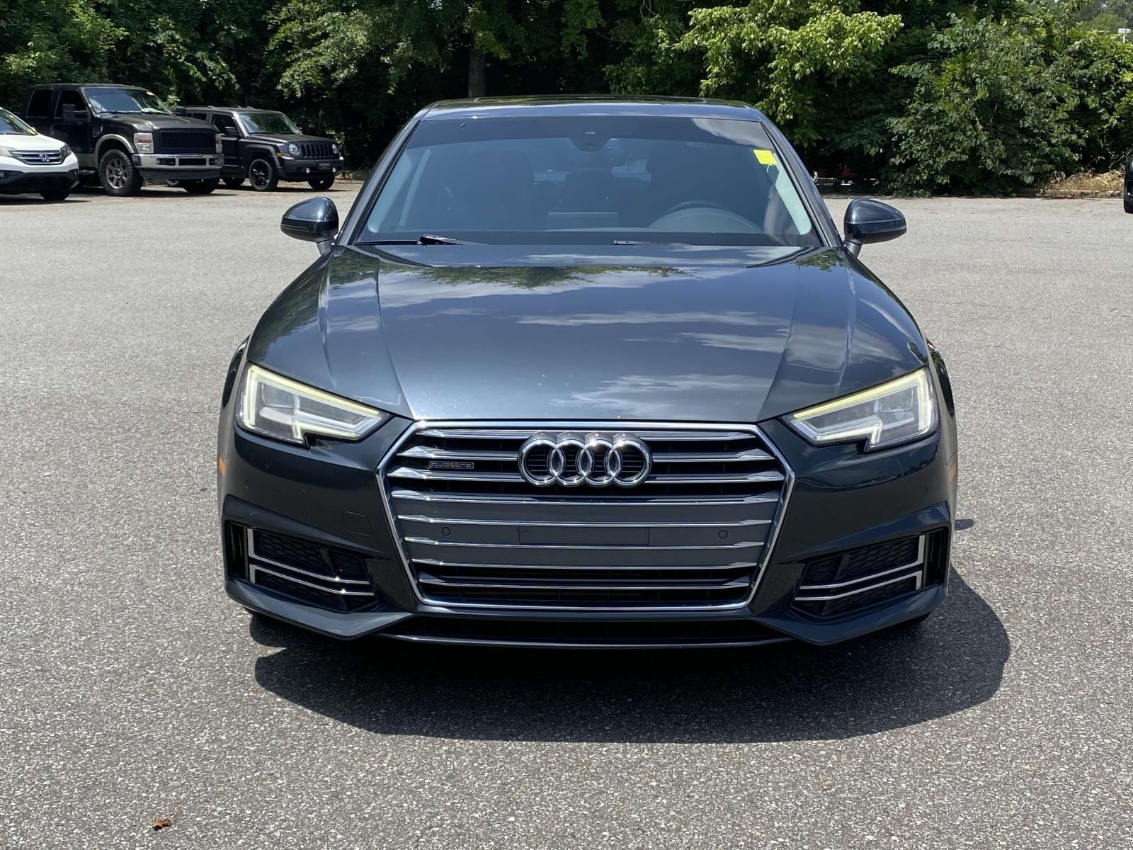 Used 2017 Audi A4 Premium Plus with VIN WAUENAF49HN035932 for sale in Shelby, NC