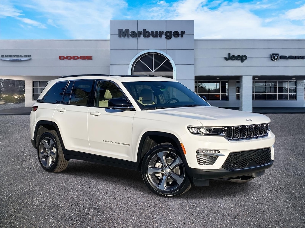New 2025 Jeep Grand Cherokee LIMITED 4X4 Sport Utility