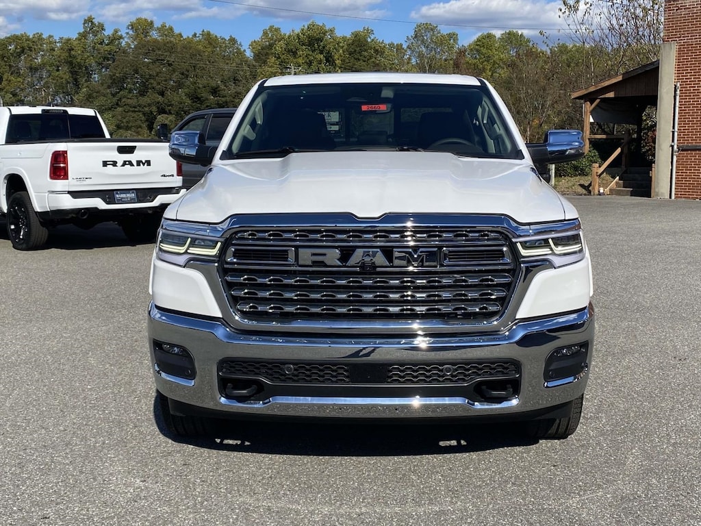 New 2026 Ram 1500 LIMITED LONGHORN CREW CAB 4X4 5'7 BOX Pickup