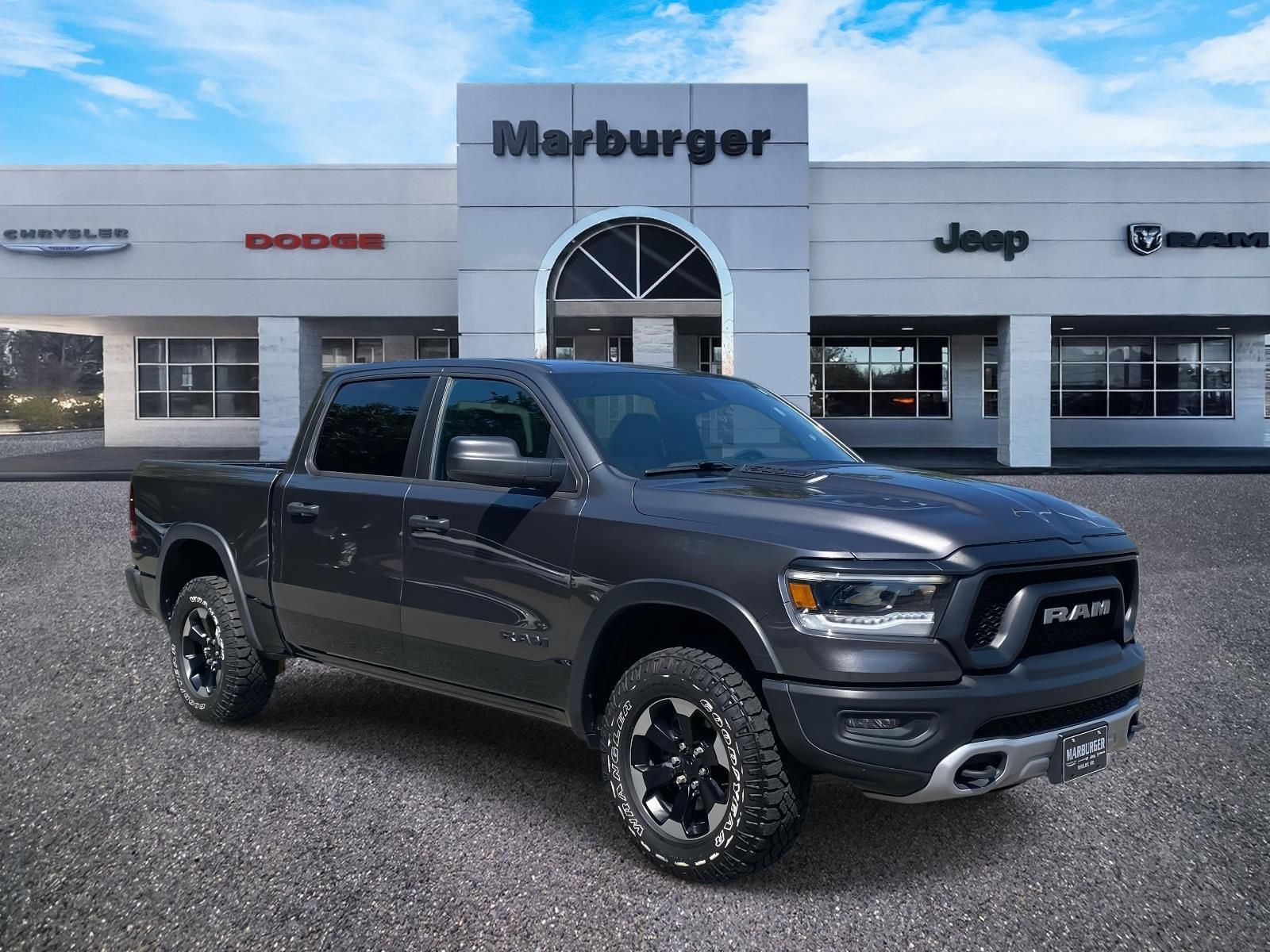 2023 RAM 1500 Rebel 4x4 Crew Cab 5'7's photo