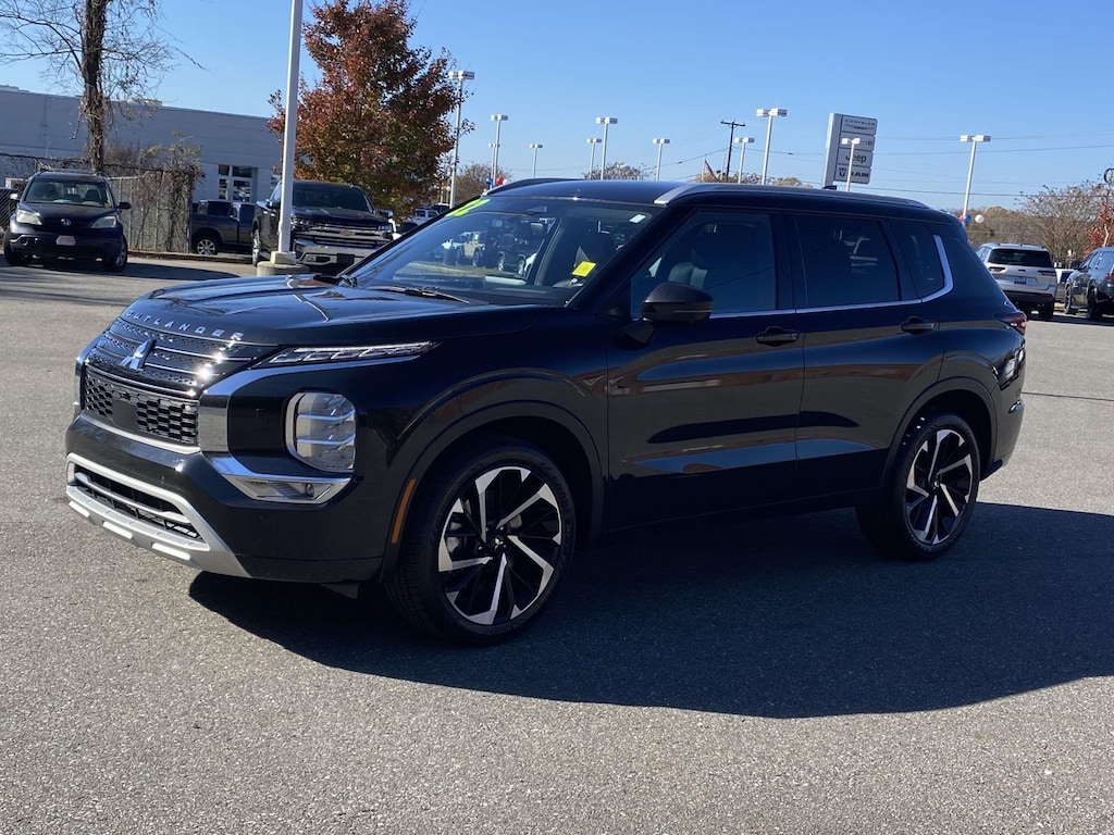 Used 2022 Mitsubishi Outlander SEL SUV