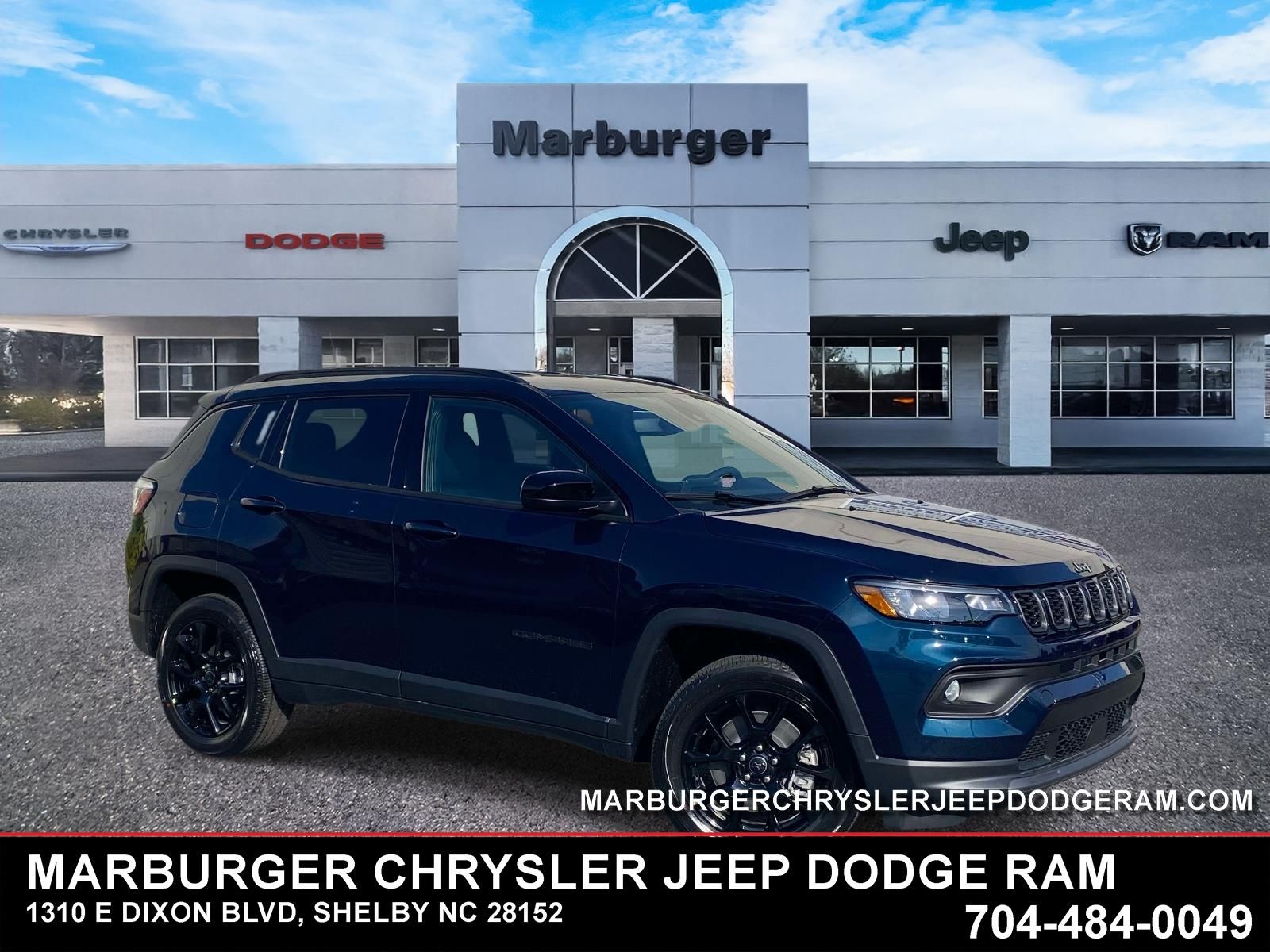 2026 Jeep Compass Altitude 4X4's photo